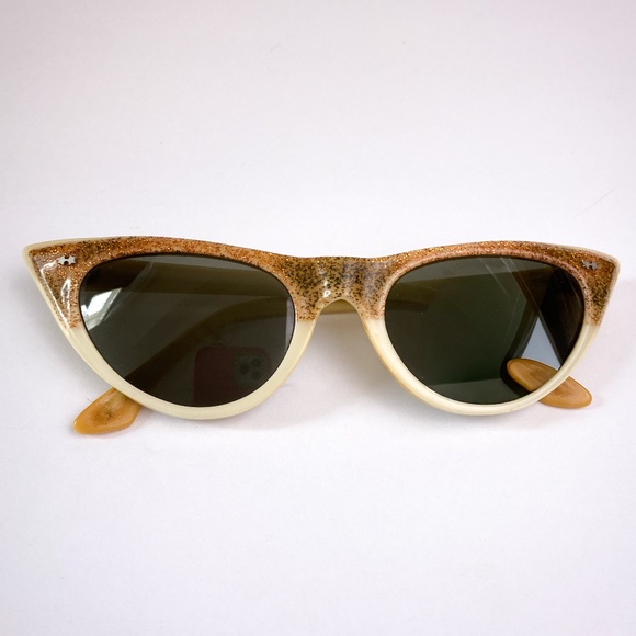 Vintage Cat Eye Sunglasses 1950s main image 6